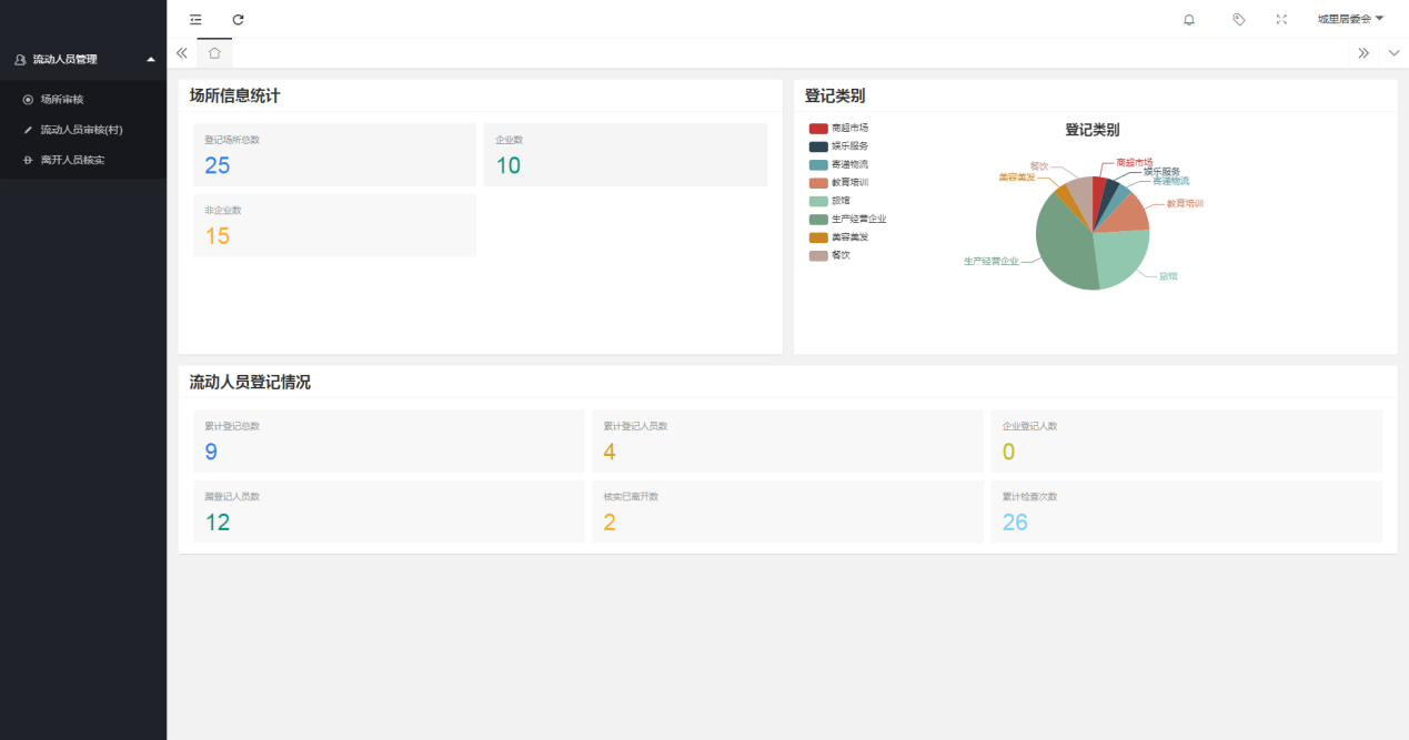 流動人口登記系統2