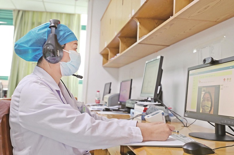 環球軟件互聯網醫院平臺場景