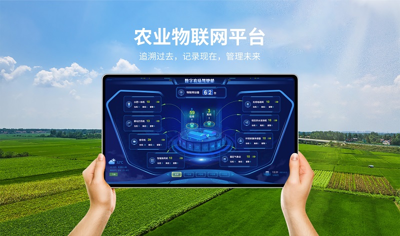 環球軟件農業物聯網平臺