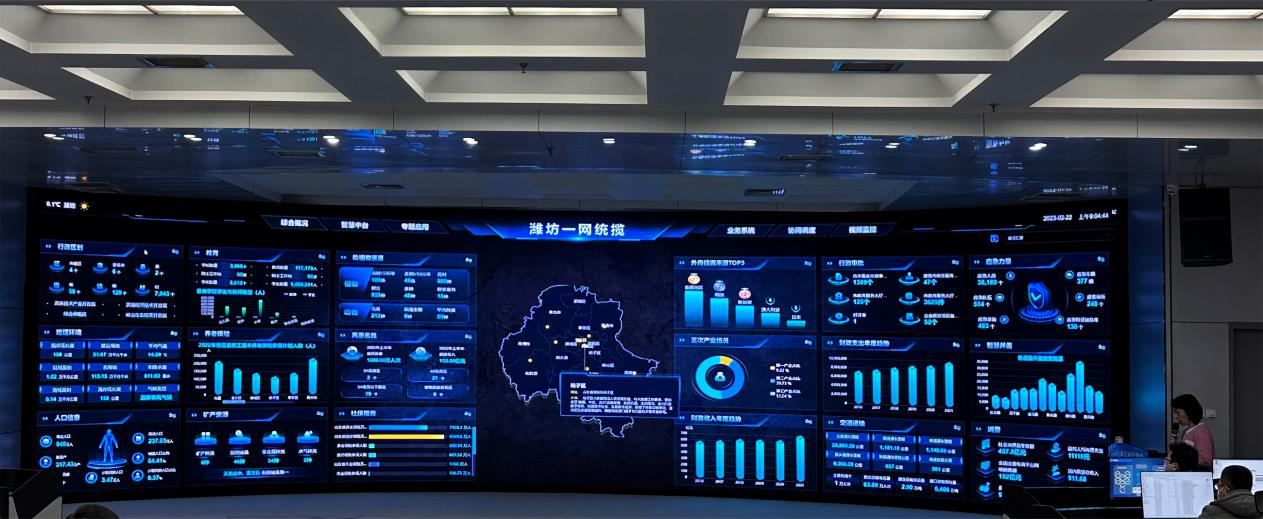 環球軟件參加山東省“數字政府”建設座談會并代表濰坊軟件企業作典型發言