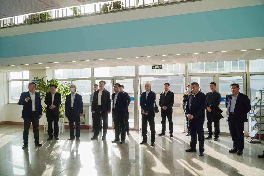 濰坊人大視察組蒞臨環球軟件調研數字經濟發展工作