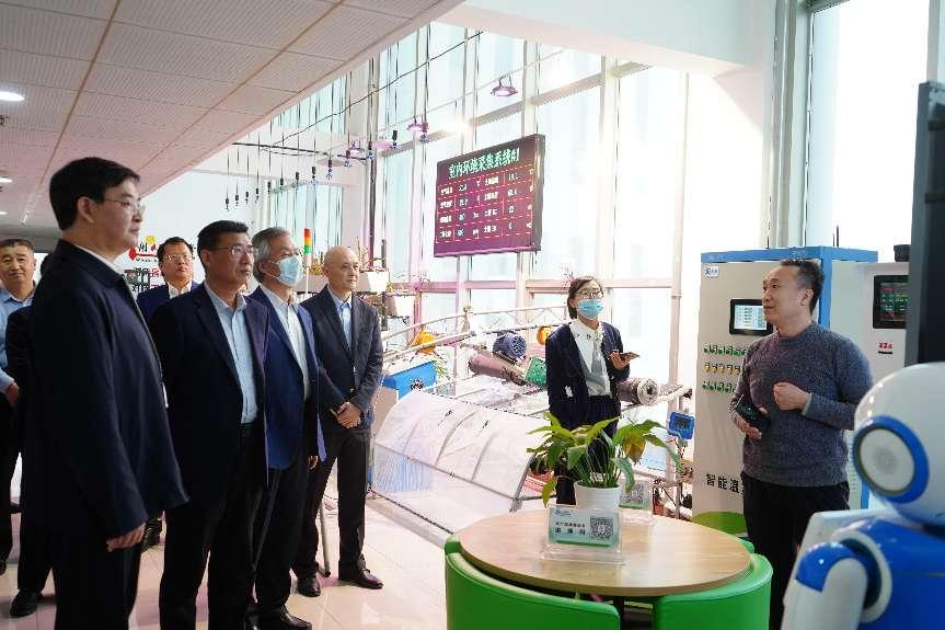 濰坊人大視察組蒞臨環球軟件調研數字經濟發展工作