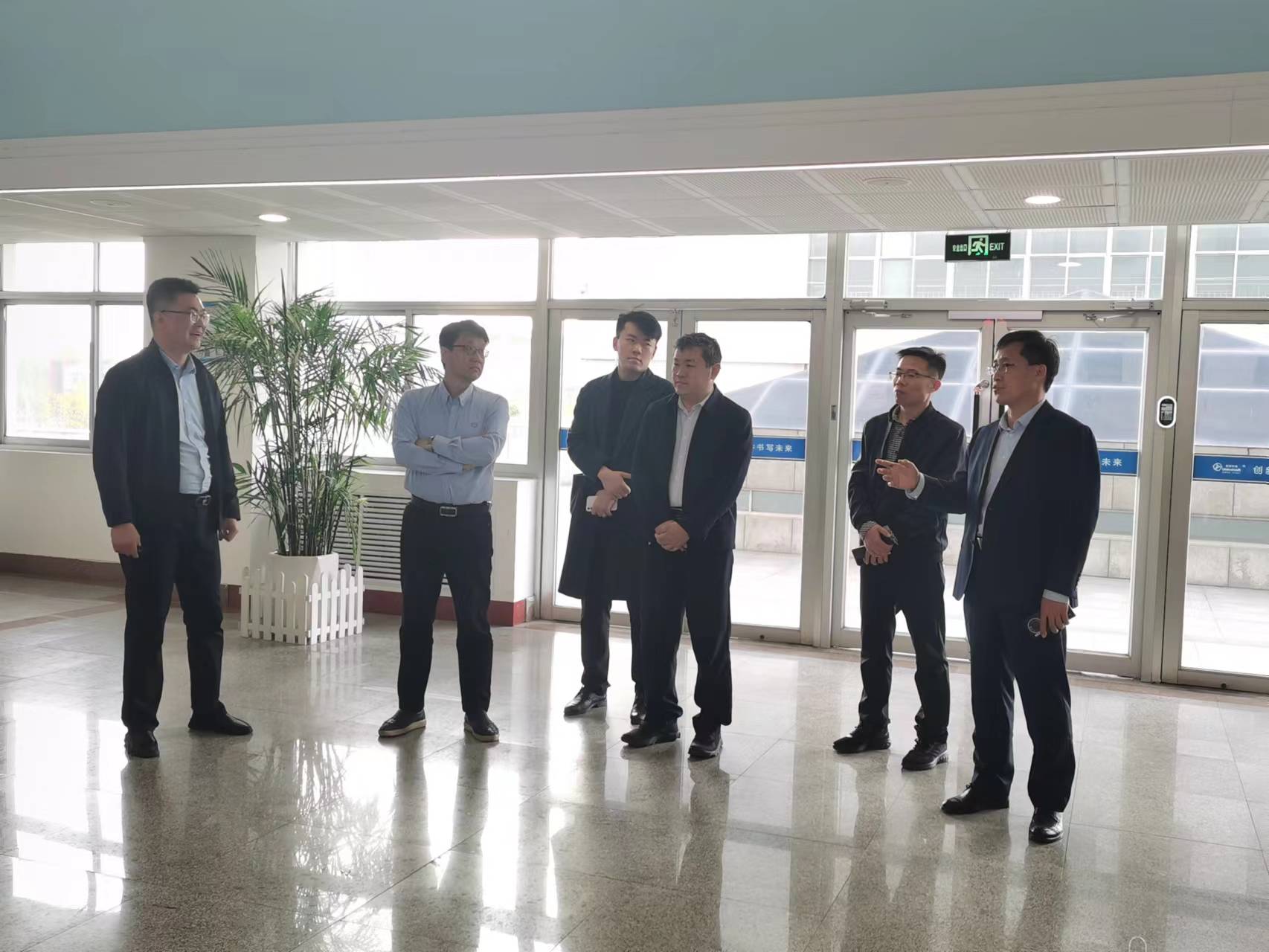 中科院信息工程研究所翟立東教授到環球軟件考察調研