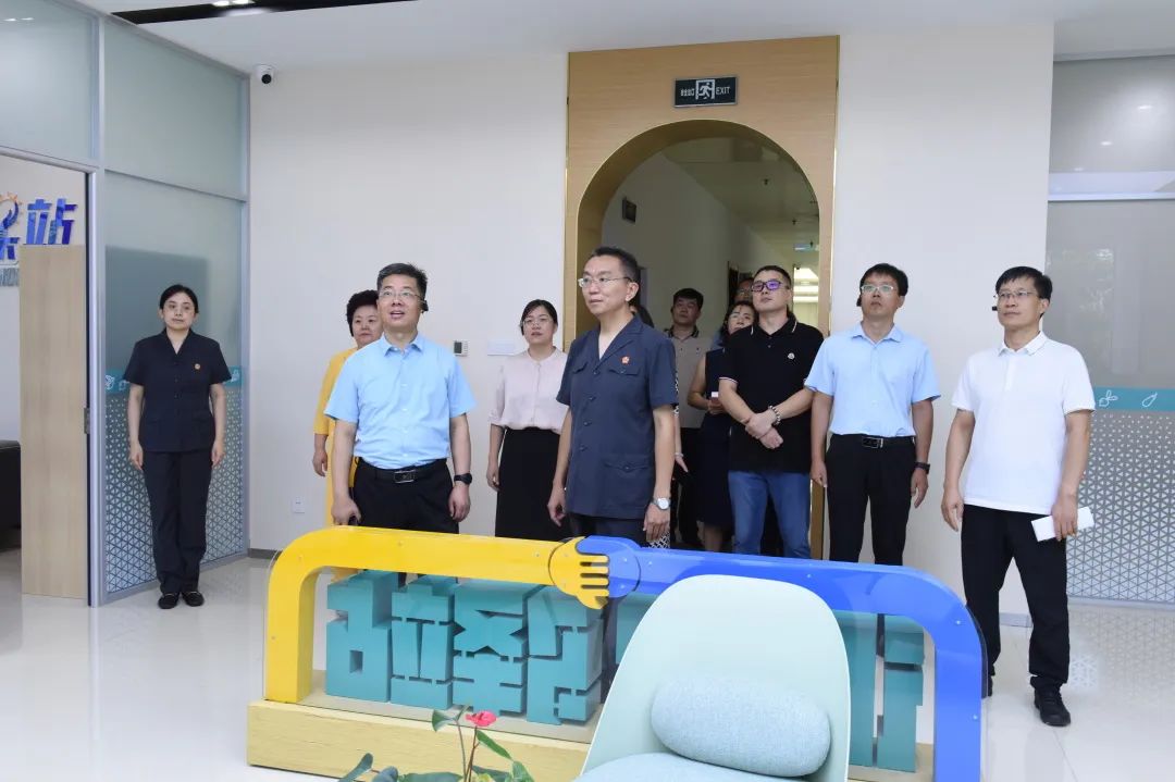 公司領導參加壽光市人民法院工作情況通報會