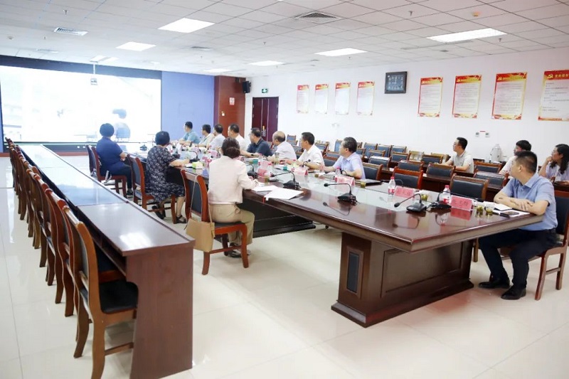 國家衛健委到山東壽光市調研中蓋基層試驗區項目2