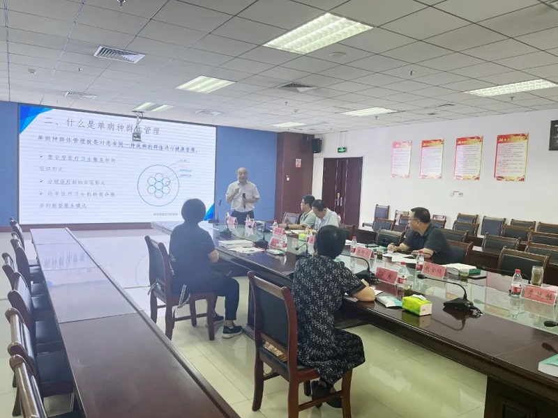 國家衛健委到山東壽光市調研中蓋基層試驗區項目3