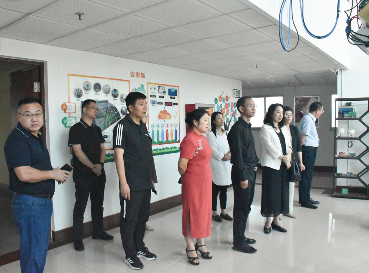 致公黨廣東省河源市總支部蒞臨環球軟件開展數字農業專題調研