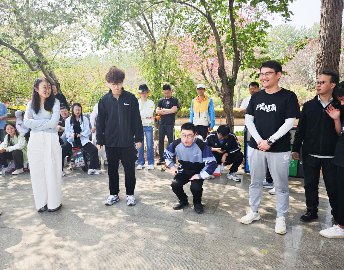 赴春日之約-環球軟件開展“擁抱自然·迎接春天”團建活動