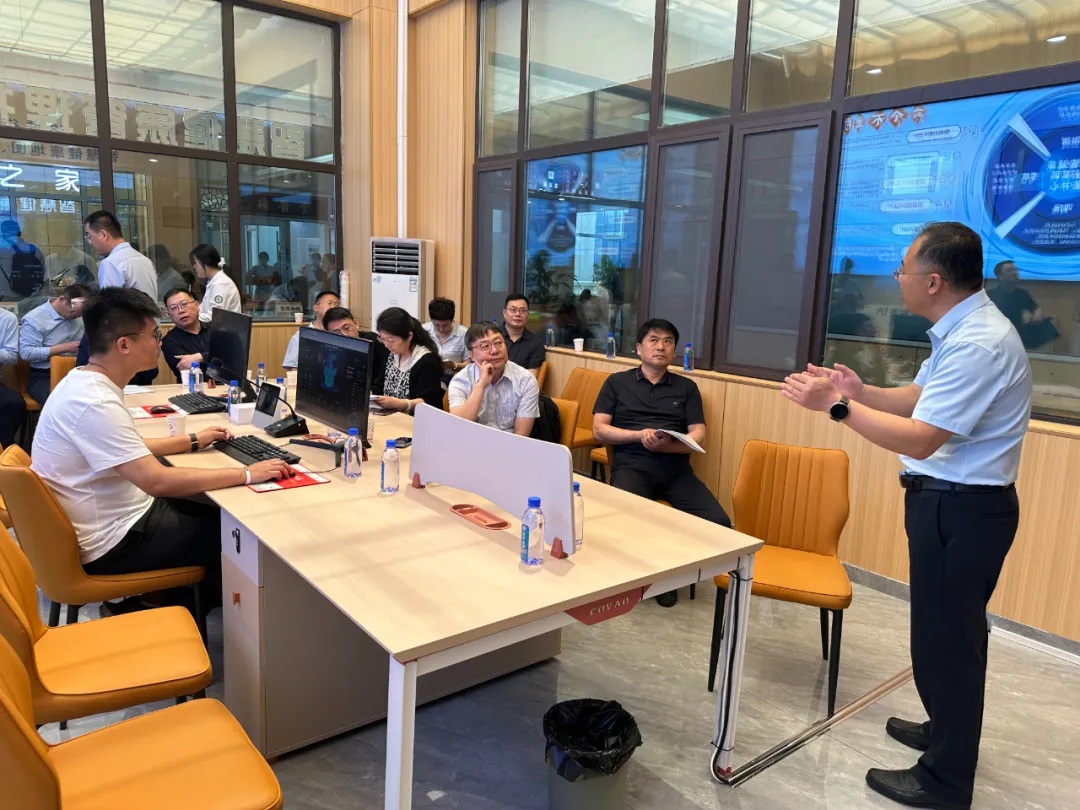 國家衛健委衛生發展研究中心來壽調研