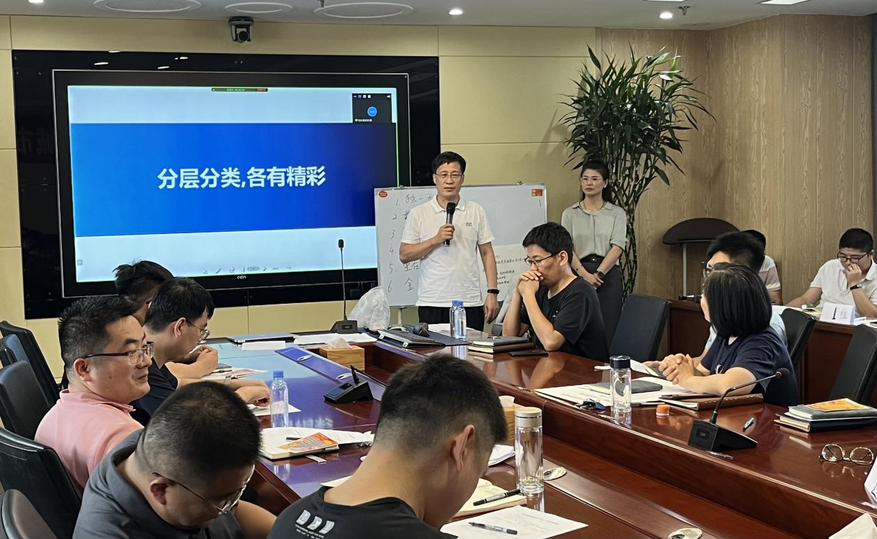 團隊賦能 活力激發 |  2024環球軟件團隊管理能力提升賦能培訓