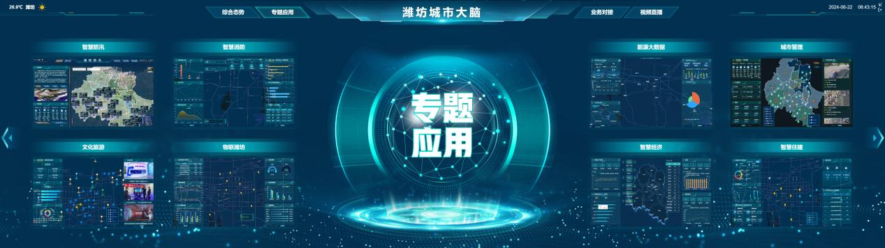 喜訊！環球軟件打造千萬級城市大腦“一網統攬”工程順利驗收