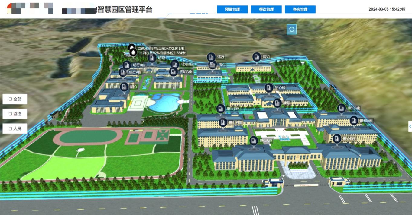 留置中心智慧園區管理平臺