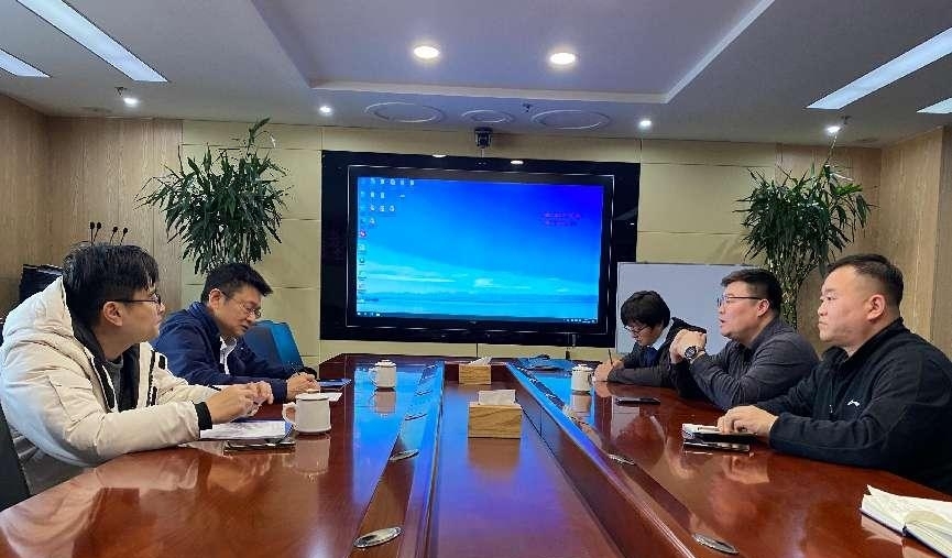 六國化工到訪環球軟件 共探智慧農業新路徑