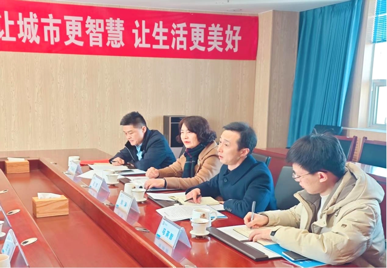 濰坊市科技局領導蒞臨公司調研科技創新工作