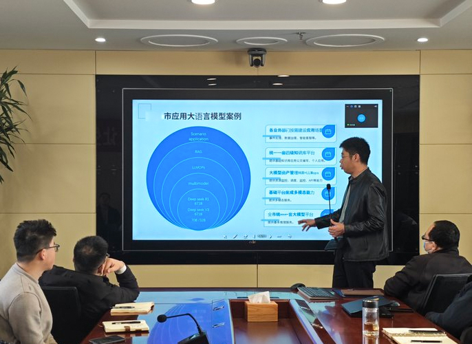 擁抱AI智慧賦能 | 環球軟件開展“DeepSeek大模型技術創新應用”專題培訓