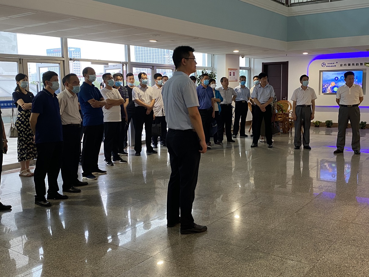 濰坊市衛健委及各區縣衛健局領導蒞臨公司參觀