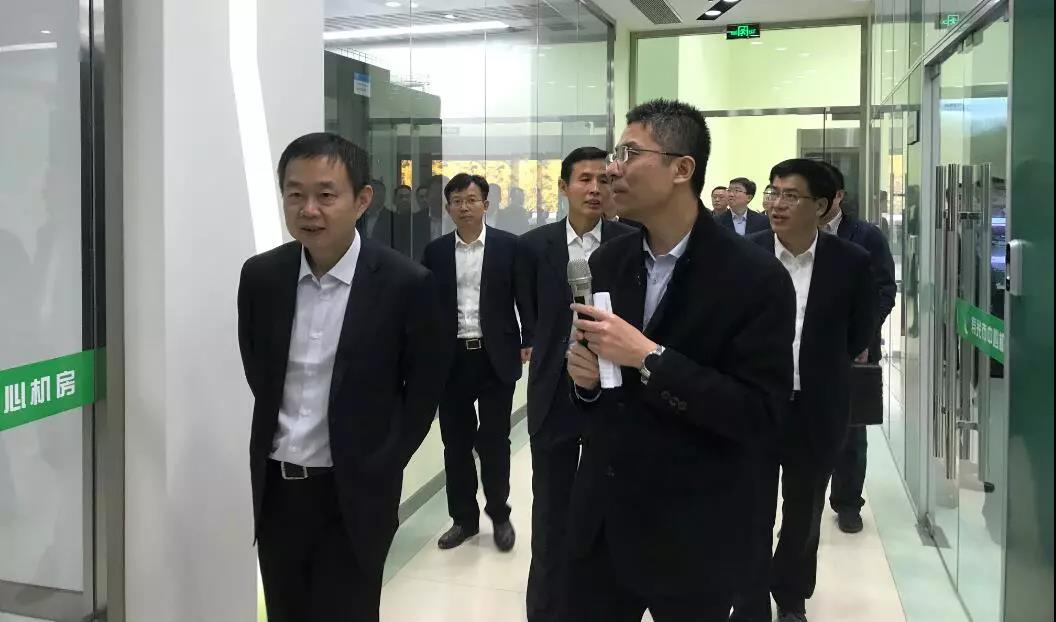 壽光市委常委、市政府黨組副書記喬日升實地考察壽光大數據統籌工作