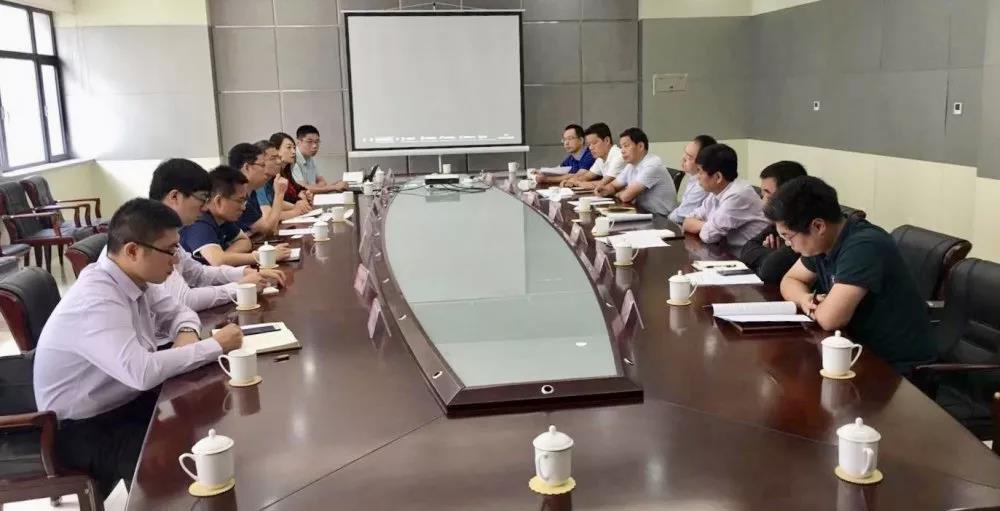 廣饒大數據服務中心考察學習環球軟件大數據平臺應用情況