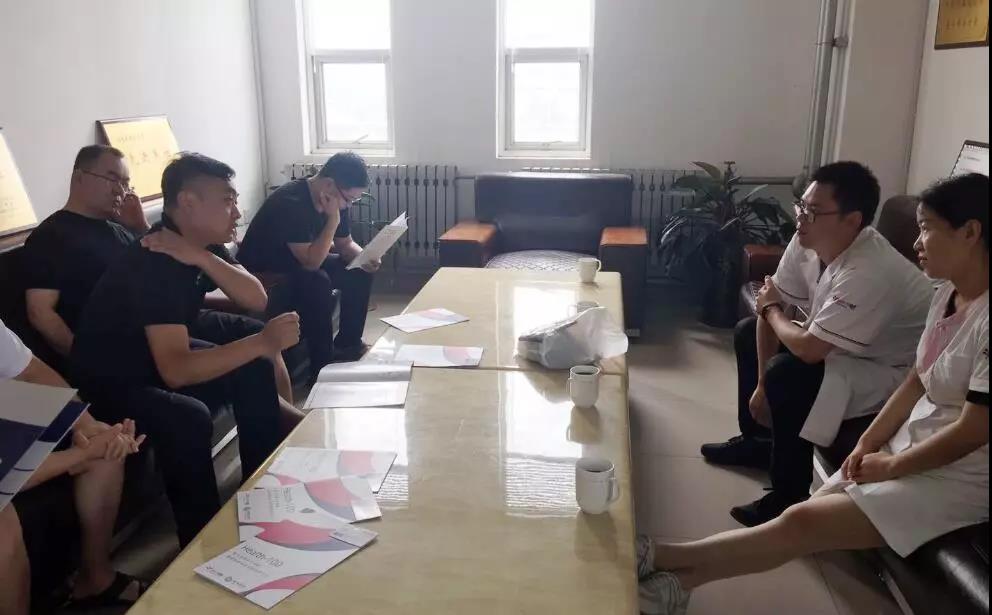 環球軟件開展“關愛員工·關注健康”健康咨詢活動