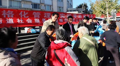 網格化，一體化，平臺化——環球打造社會管理新模式