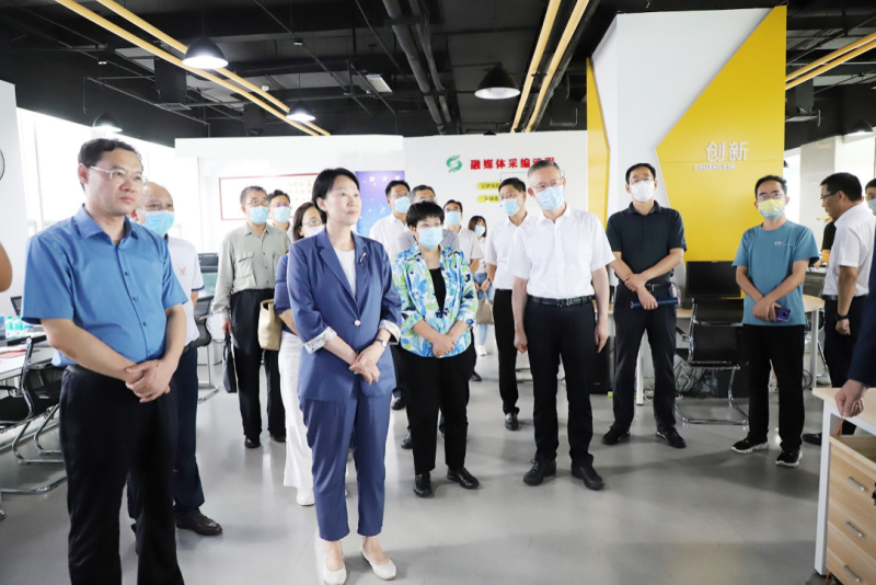 環球軟件承建服務的這些壽光項目，被國家廣電總局領導點贊