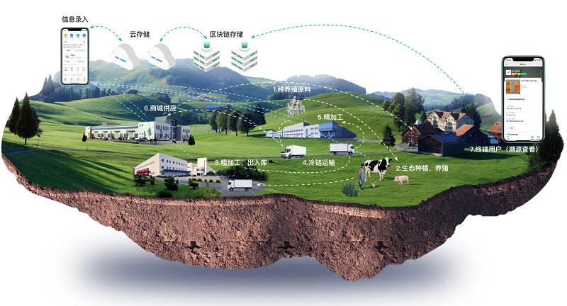 農產品溯源系統