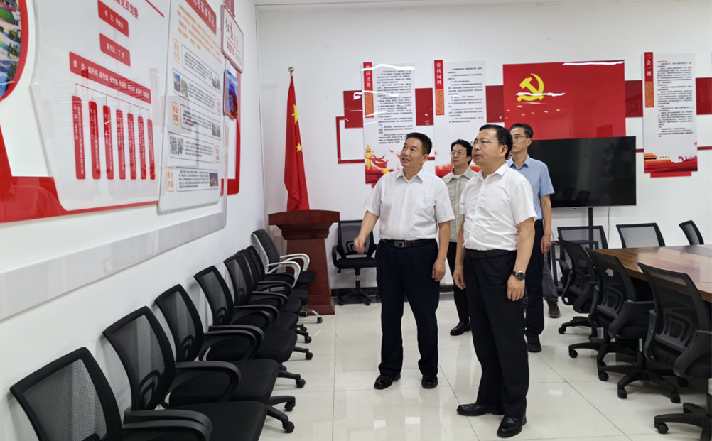 山東省壽光市委常委、組織部部長劉洪科到壽光市在京流動黨員黨委調研指導工作